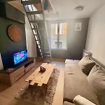 Apartman Jolie Duplex - Grand Place - Hyper Centre-netflix Arras