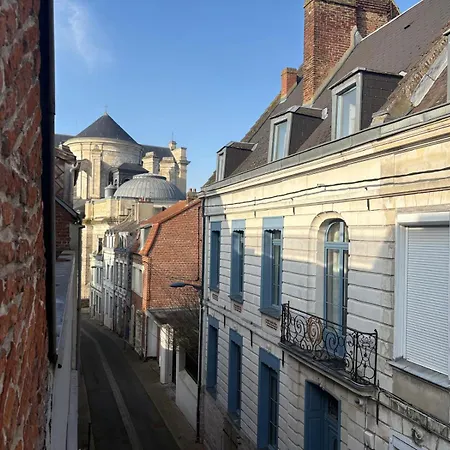 Jolie Duplex - Grand Place - Hyper Centre-netflix Apartment
