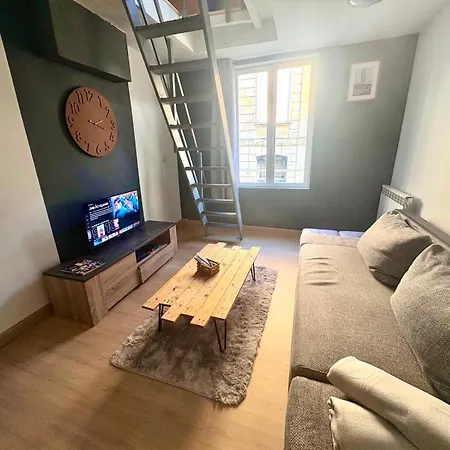 Jolie Duplex - Grand Place - Hyper Centre-netflix Apartment Arras