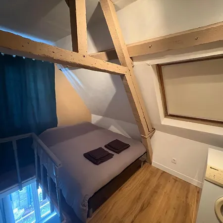 Jolie Duplex - Grand Place - Hyper Centre-netflix Apartment