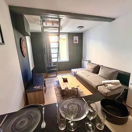 Jolie Duplex - Grand Place - Hyper Centre-netflix Apartment Arras
