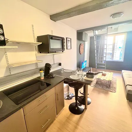 Apartment Jolie Duplex - Grand Place - Hyper Centre-netflix Arras
