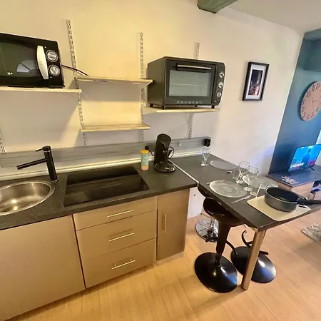 Apartamento Jolie Duplex - Grand Place - Hyper Centre-netflix *