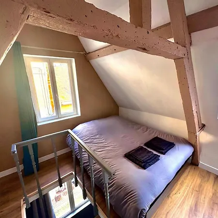 Jolie Duplex - Grand Place - Hyper Centre-netflix Apartment