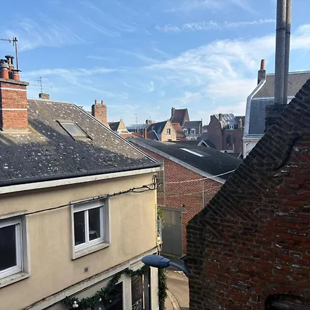 Jolie Duplex - Grand Place - Hyper Centre-netflix Apartment *