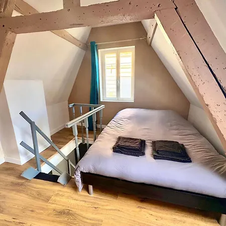 Jolie Duplex - Grand Place - Hyper Centre-netflix Apartment *