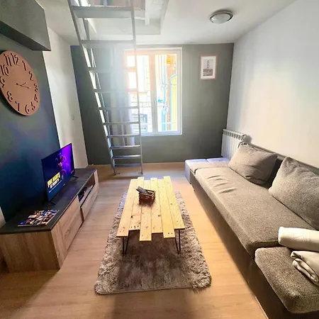 Jolie Duplex - Grand Place - Hyper Centre-netflix Apartment *